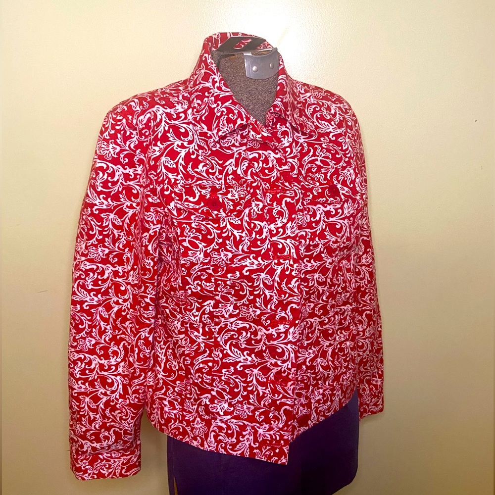 Jones New York Signature Petite Stretch Jacket Blazer